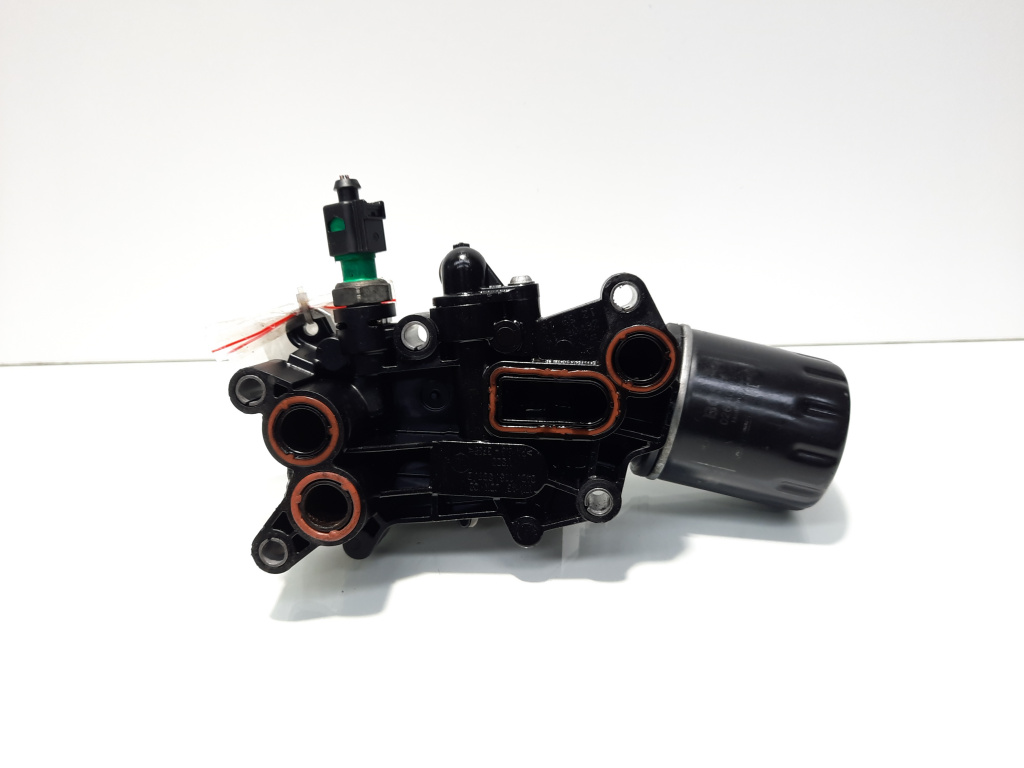 Suport filtru ulei, cod 04B115389B, VW Polo (6R), 1.4 TDI, CUS (id:598632)