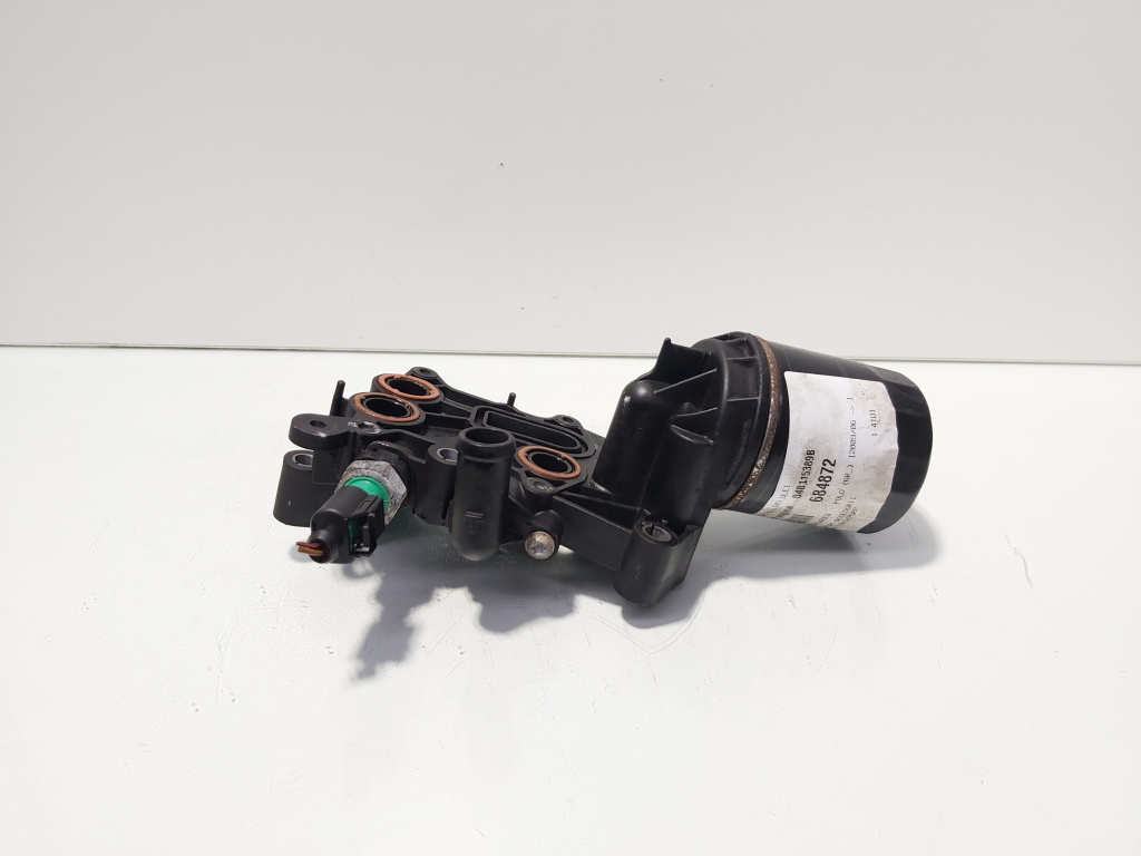 Suport filtru ulei, cod 04B115389B, Vw Polo sedan (6R) 1.4 TDI, CUS (idi:684872)
