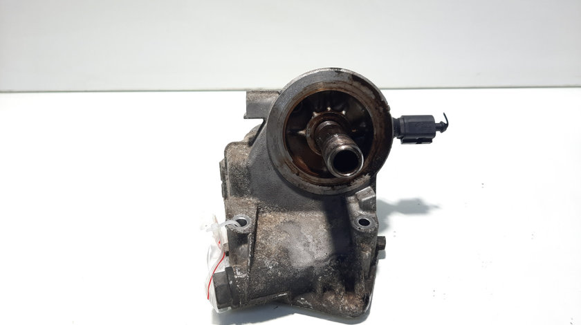 Suport filtru ulei, cod 06A115417, Audi A4 (8E2, B6), 1.8 T benz, BEX (id:574741)