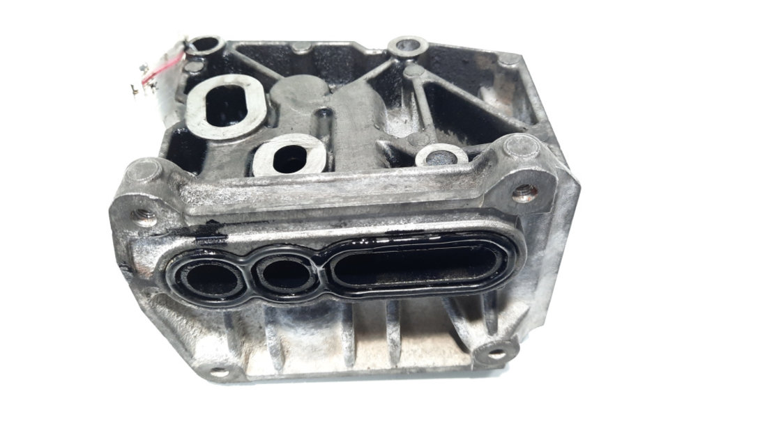 Suport filtru ulei, cod 4M5Q-6B624-B, Ford Mondeo 4, 1.8 TDCI, QYBA (id:492109)