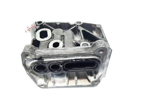 Suport filtru ulei, cod 4M5Q-6B624-B, Ford Mondeo 4, 1.8 TDCI, QYBA (id:492109)