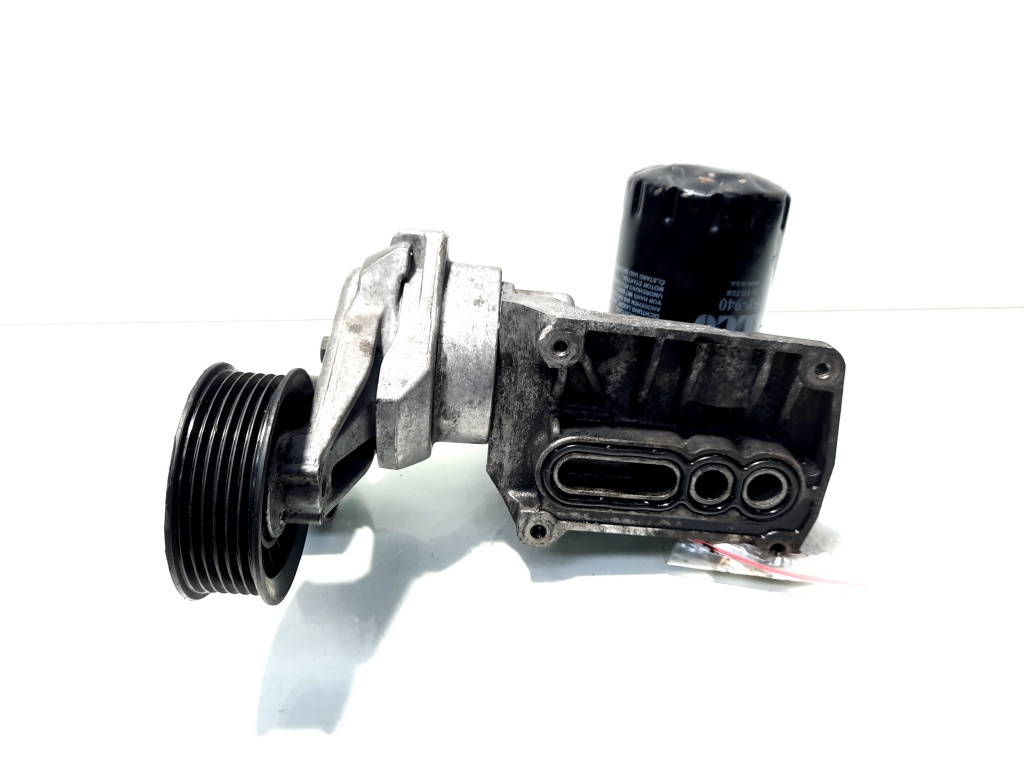 Suport filtru ulei, cod 4M5Q-6B624-B, Ford Mondeo 4, 1.8 TDCI, QYBA (id:514727)