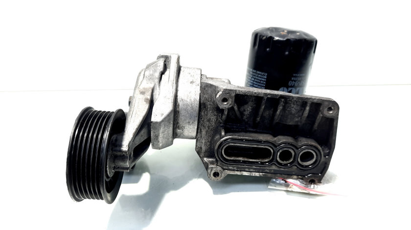 Suport filtru ulei, cod 4M5Q-6B624-B, Ford Mondeo 4, 1.8 TDCI, QYBA (id:514727)