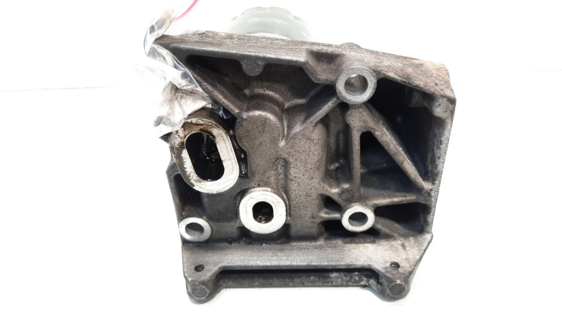 Suport filtru ulei, cod 4M5Q-6B624-BC, Ford Focus 2 Cabriolet, 1.8 TDCI, KKDA (idi:497913)