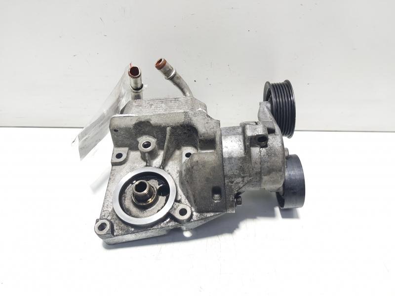 Suport filtru ulei, cod 4M5Q-6B624-BD, Ford Mondeo 4, 1.8 TDCI, QYBA (id:635968)