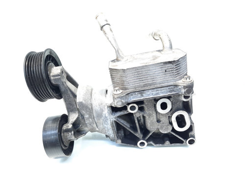 Suport filtru ulei, cod 4M5Q-6B624-BD, Ford Mondeo 4, 1.8 TDCI, QYBA (idi:490271)