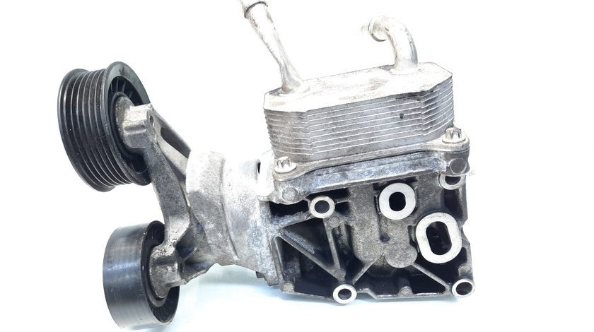 Suport filtru ulei, cod 4M5Q-6B624-BD, Ford Mondeo 4, 1.8 TDCI, QYBA (idi:490271)