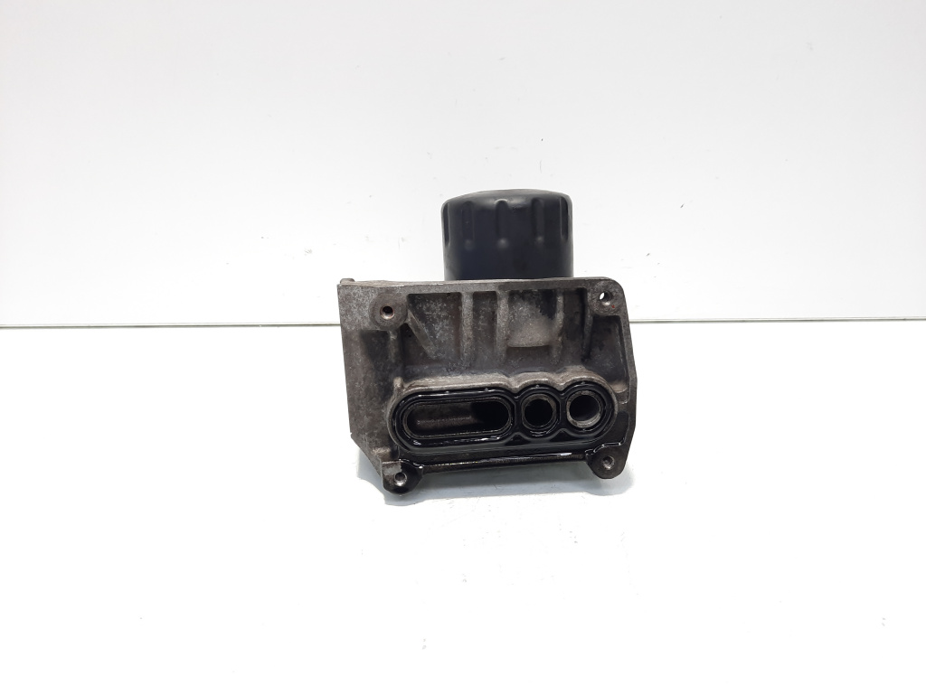 Suport filtru ulei, cod 4M5Q-6B624-BD, Ford Mondeo 4, 2.0 TDCI, QYBA (id:611899)