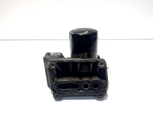 Suport filtru ulei, cod 4M5Q-6B624-BD,Ford Mondeo 4 Turnier, 1.8 TDCI, QYBA (id:509275)