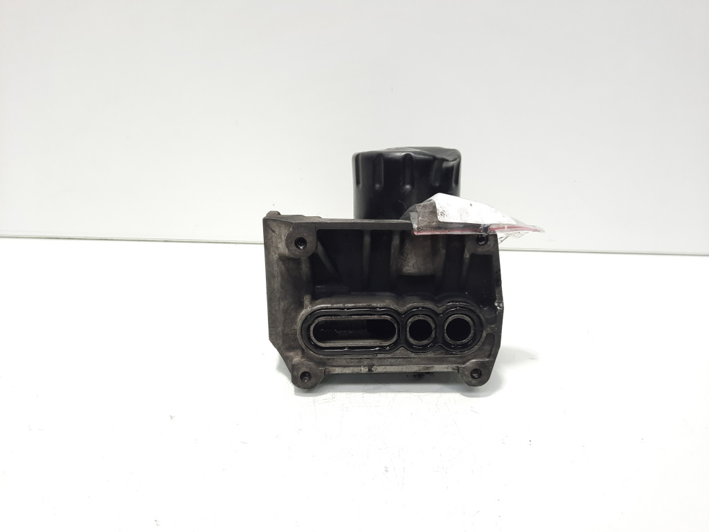 Suport filtru ulei, cod 4M5Q-6B624-BD, Ford Mondeo 4, 1.9 TDCI, QYBA (id:502916)
