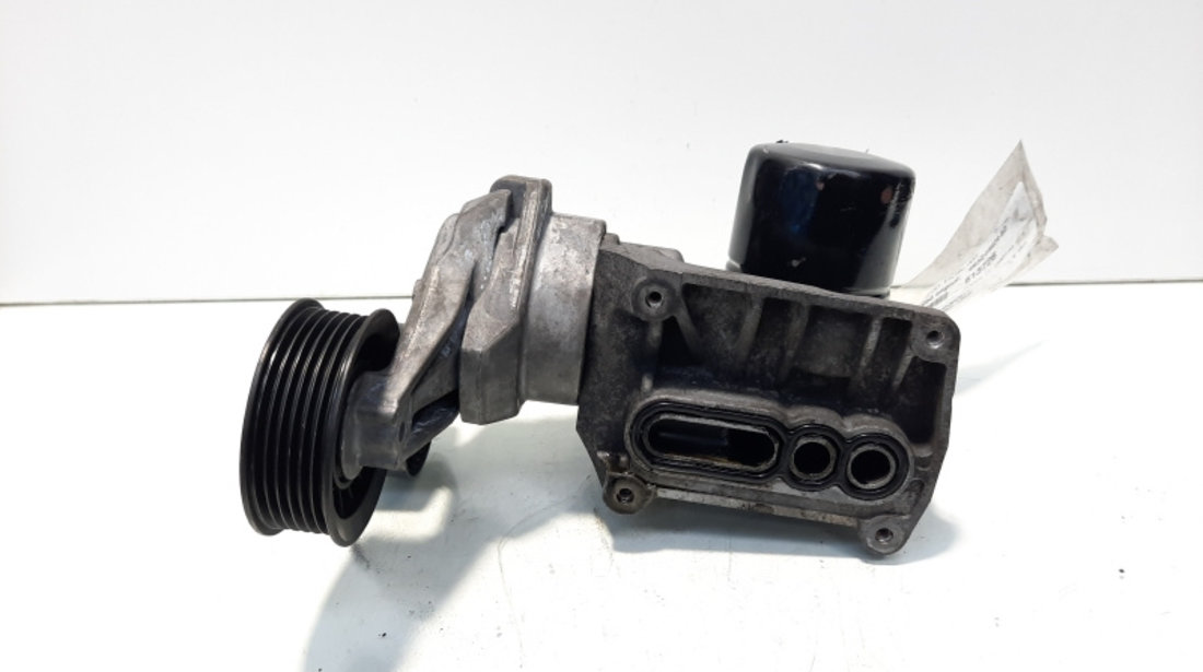 Suport filtru ulei, cod 4M5Q-6B624-BD, Ford Mondeo 4, 2.0 TDCI, QYBA (id:613726)