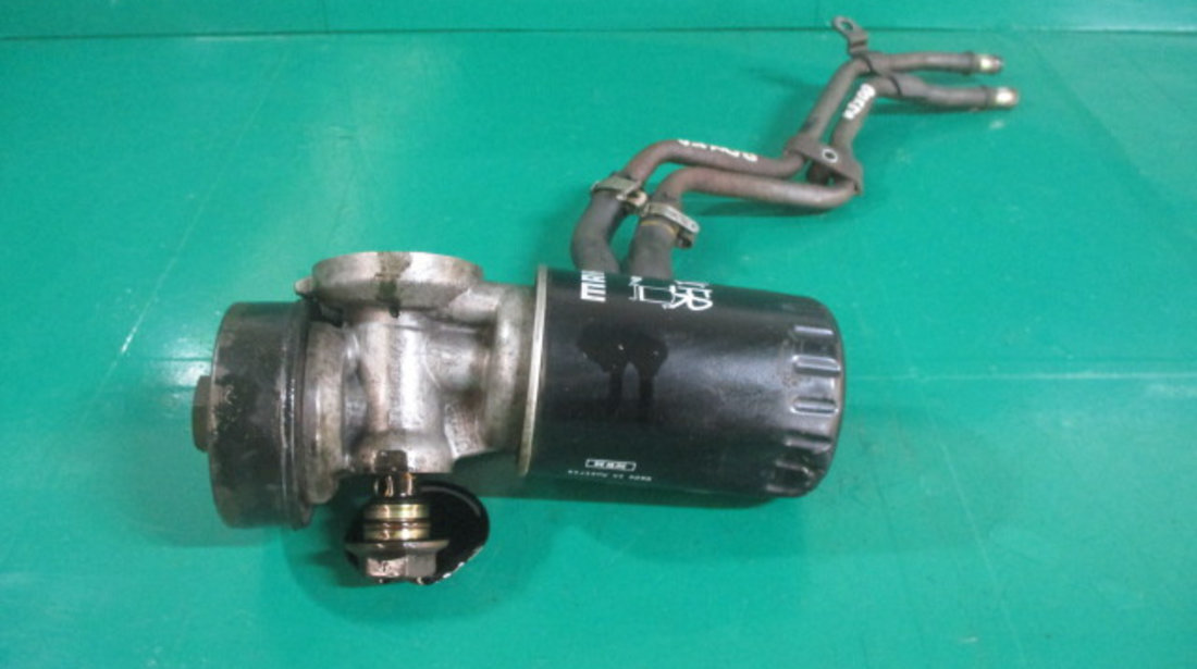 SUPORT FILTRU ULEI CU FURTUN COD 98469947 PEUGEOT BOXER 2.8 HDI FAB. 2001 – 2006 ⭐⭐⭐⭐⭐