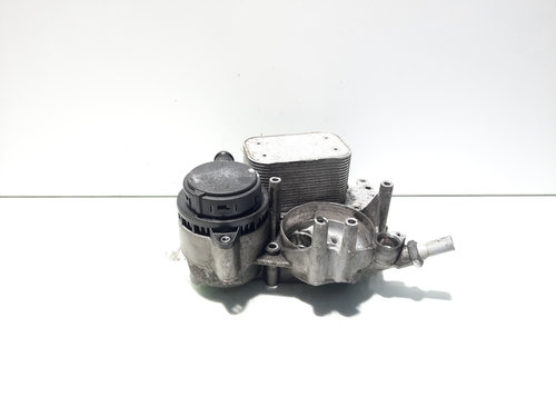 Suport filtru ulei cu racitor, cod 059115397L, VW Touareg (7LA, 7L6), 3.0 TDI V6, BKS (id:566519)