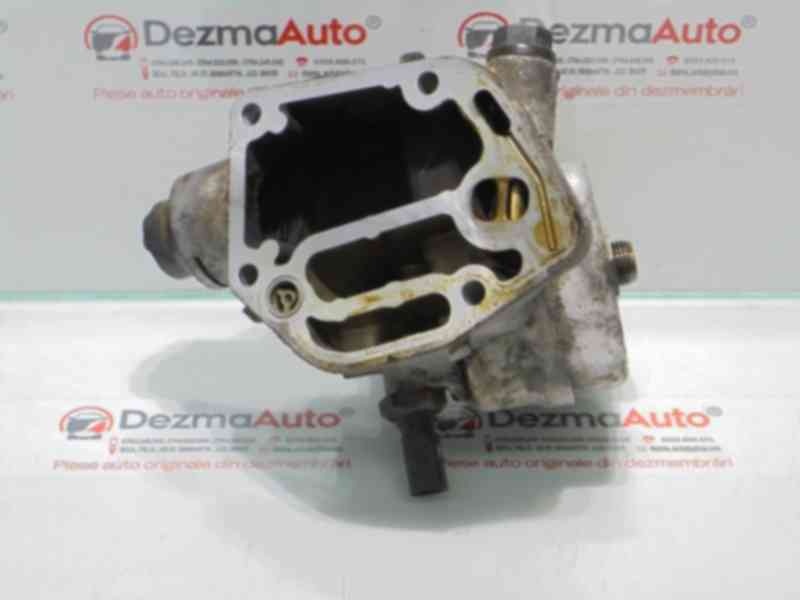 Suport filtru ulei cu racitor ulei, 06A115417, Audi A3 (8L1) 1.8T-Benzina, AUM