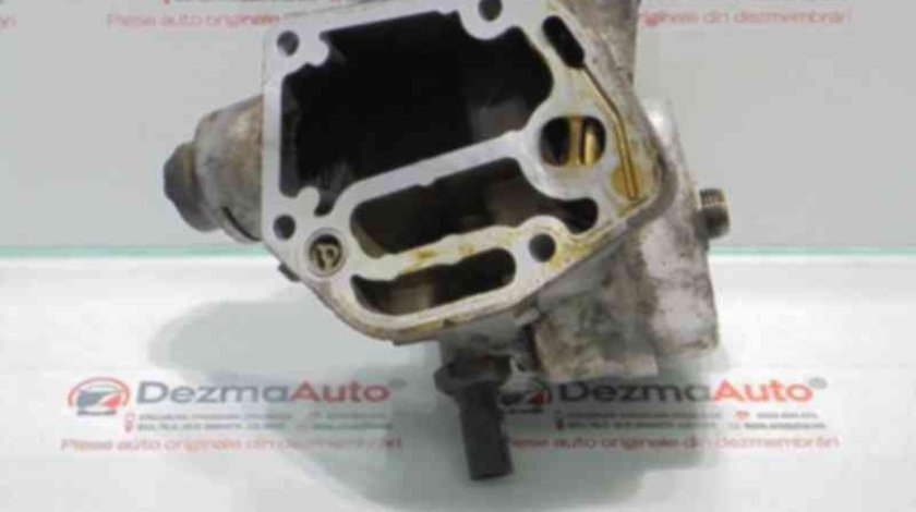 Suport filtru ulei cu racitor ulei, 06A115417, Audi TT (8N) 1.8T-Benzina, AUM