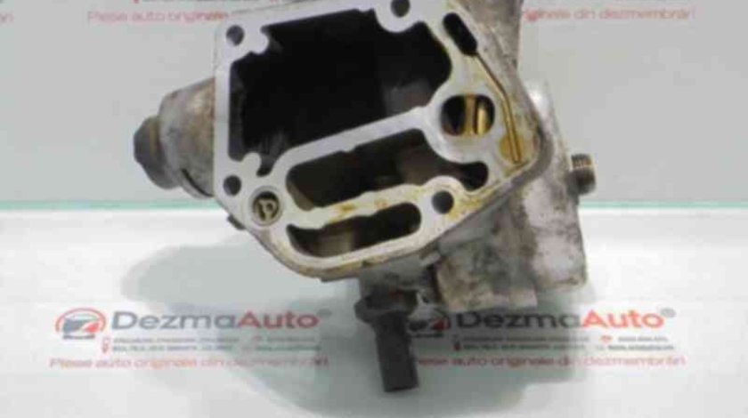 Suport filtru ulei cu racitor ulei, 06A115417, Audi A3 (8L1) 1.8T-Benzina, AUM