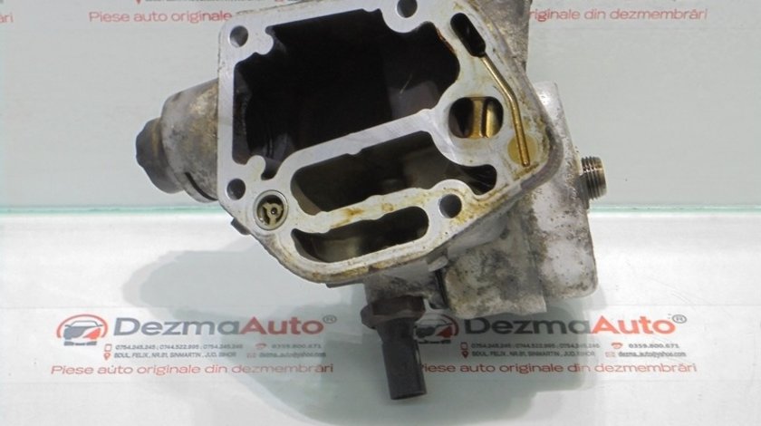 Suport filtru ulei cu racitor ulei, 06A115417, Vw Golf 4 (1J1) 1.8T-Benzina (id:289243)