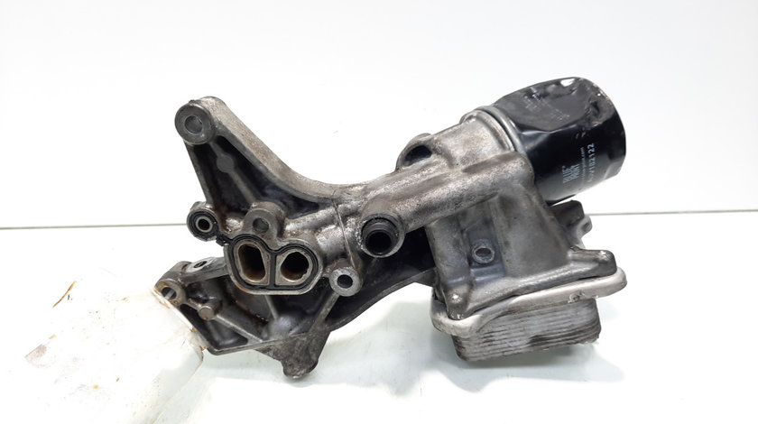 Suport filtru ulei cu racitor ulei, cod 03F903143H, Seat Ibiza 5 ST (6J8), 1.2 TSI, CBZB (id:592680)