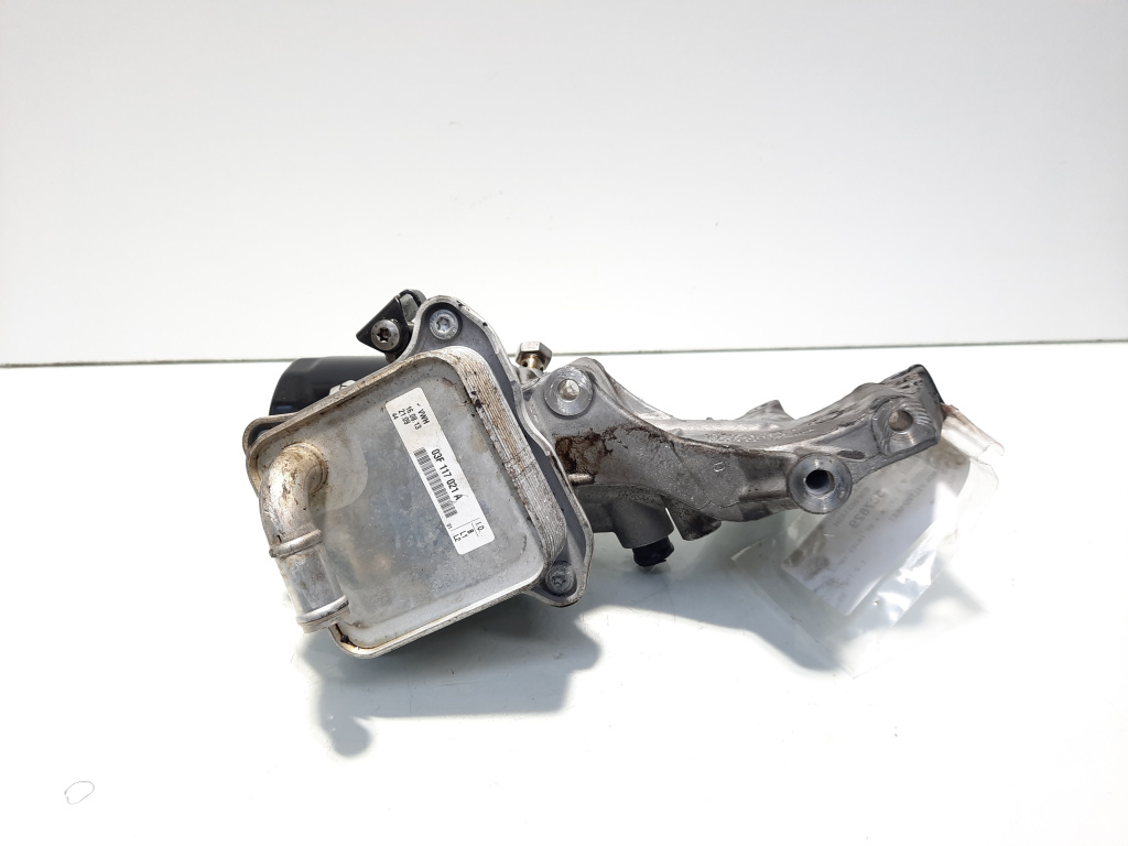 Suport filtru ulei cu racitor ulei, cod 03F903143H, Seat Ibiza 5 ST (6J8), 1.2 TSI, CBZB (id:587829)