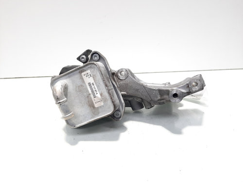 Suport filtru ulei cu racitor ulei, cod 03F903143H, Skoda Roomster Praktik (5J), 1.2 TSI, CBZB (idi:...