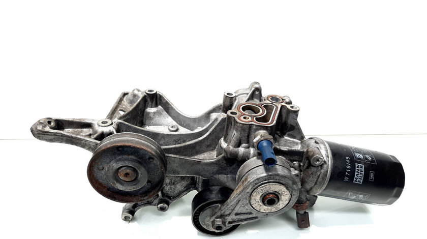 Suport filtru ulei cu suport accesorii, cod 06H903143E, Audi A4 (8K2, B8) 1.8 TFSI, CAB (id:520541)