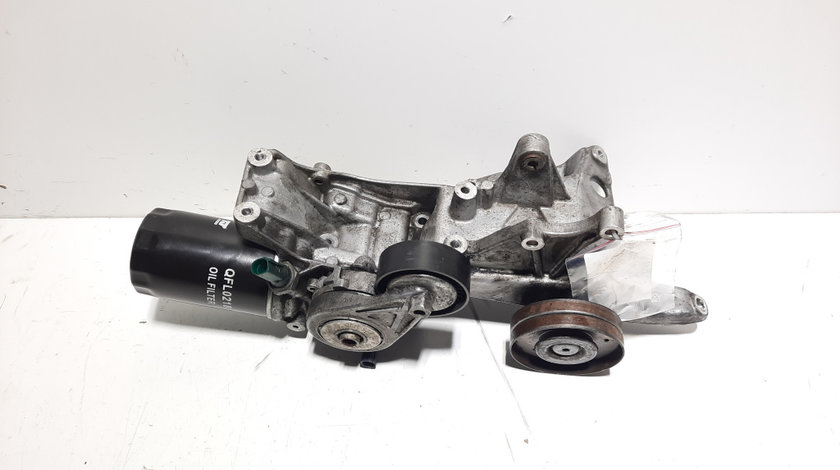 Suport filtru ulei cu suport accesorii, cod 06H903143E, Audi A4 (8K2, B8) 1.8 TFSI, CAB (id:502474)