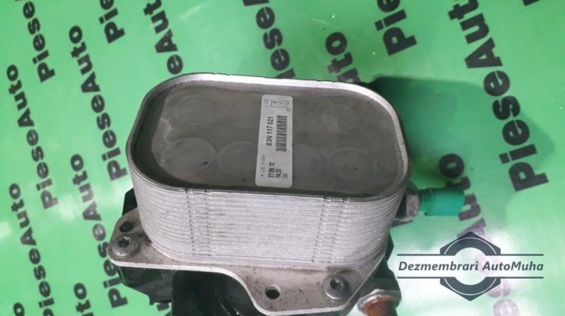 Suport filtru ulei cu termoflot Audi A3 (2012->) [8V1] 03N117021