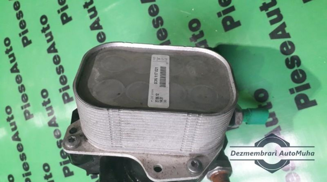 Suport filtru ulei cu termoflot Volkswagen Passat B7 (2010->) 03N117021