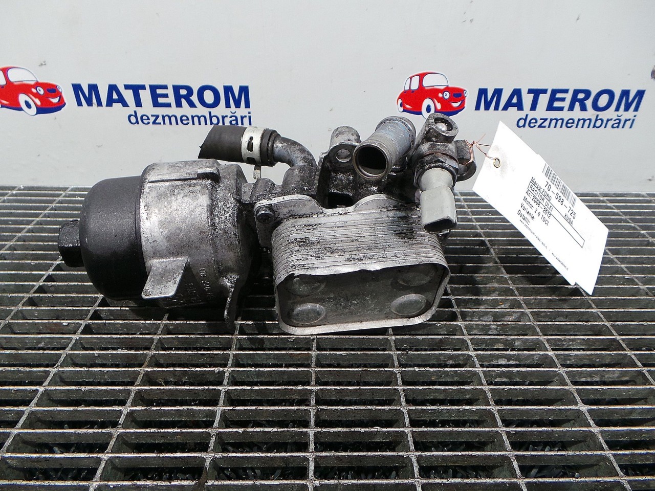 SUPORT FILTRU ULEI FORD KUGA 2.0 TDCI - (2008 2012)