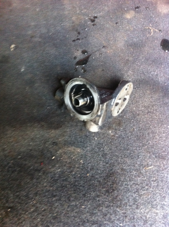 Suport filtru ulei Land Rover Discovery [1989 - 1997] SUV 5-usi 3.9 AT (182 hp) (LJ LG) V8i