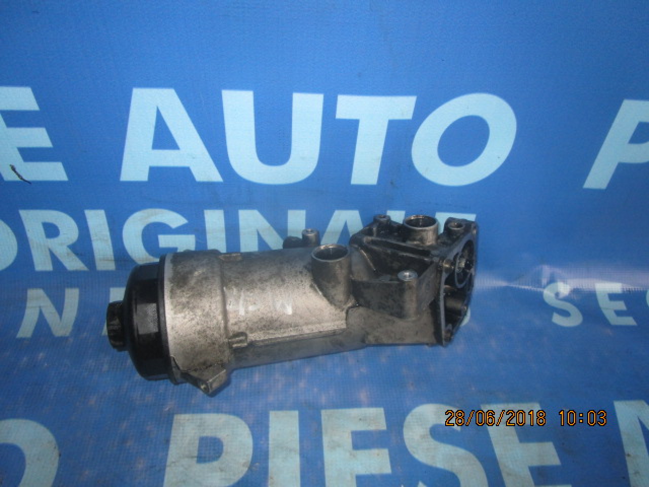 Suport filtru ulei Mercedes C220 W202 2.2d;A6061800510