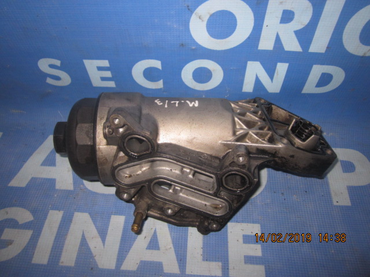 Suport filtru ulei Mercedes M400 W163 4.0cdi; A6281800510