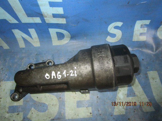 Suport filtru ulei Opel Astra G 1.2i 16v;  90530259