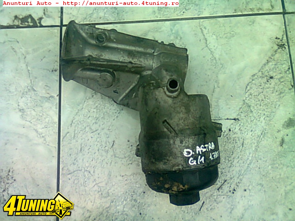 Suport filtru ulei Opel Astra G