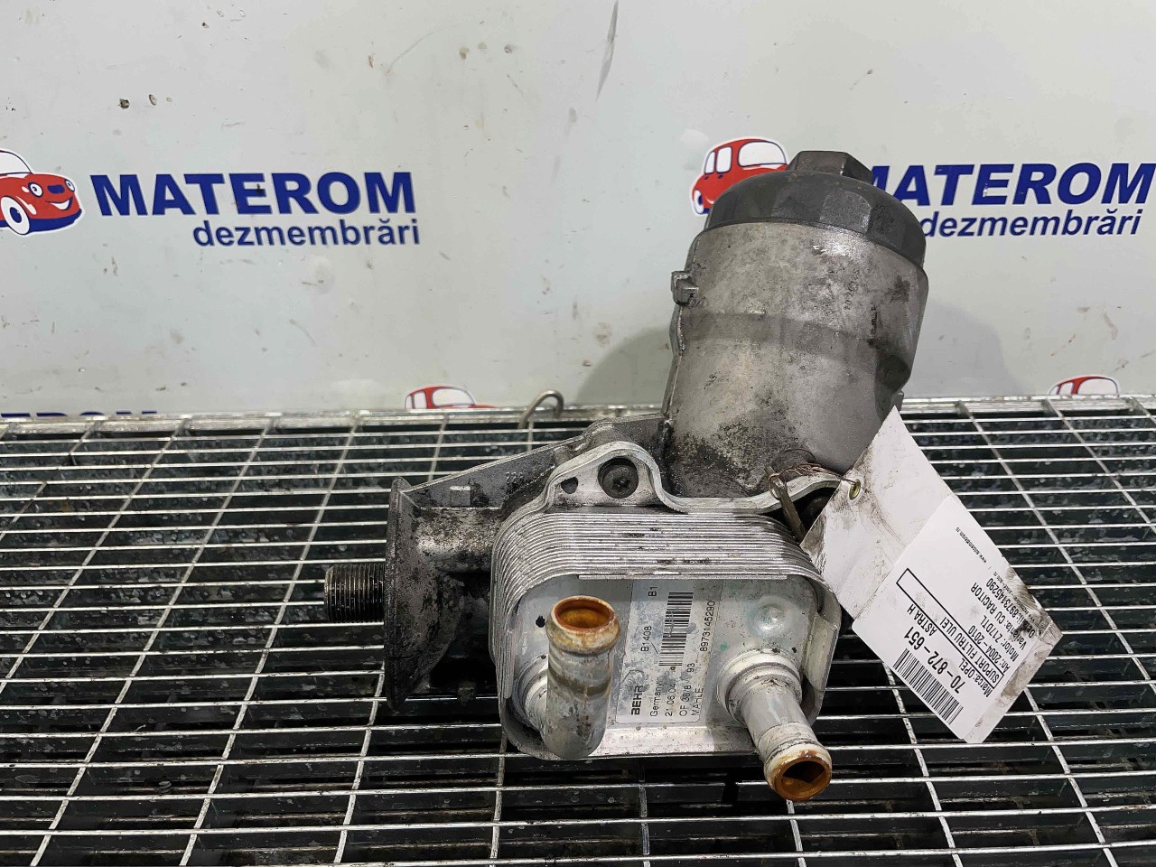 SUPORT FILTRU ULEI OPEL ASTRA H ASTRA H Z17DTL - (2004 2010)
