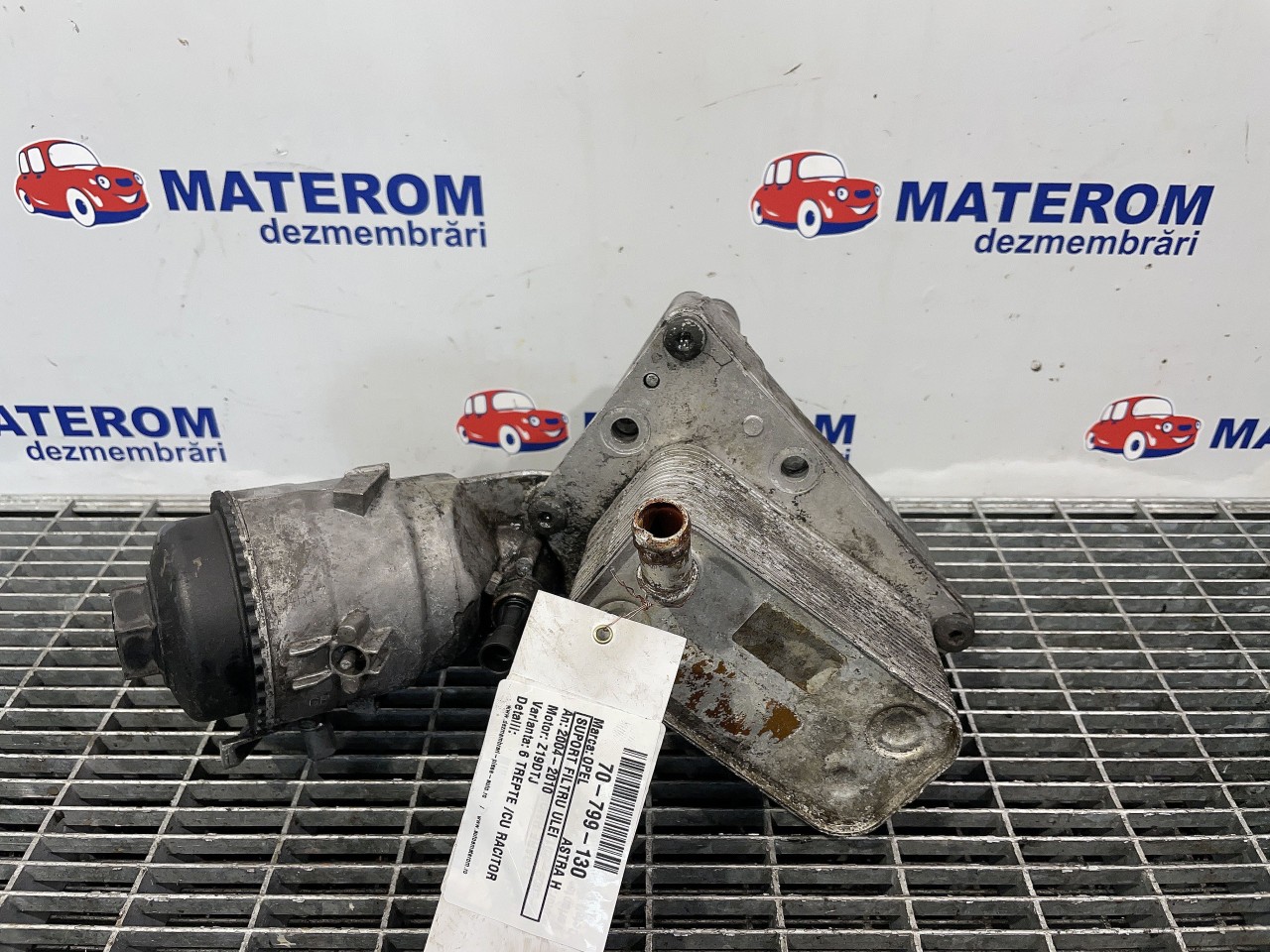 SUPORT FILTRU ULEI OPEL ASTRA H ASTRA H Z19DTJ - (2004 2010)