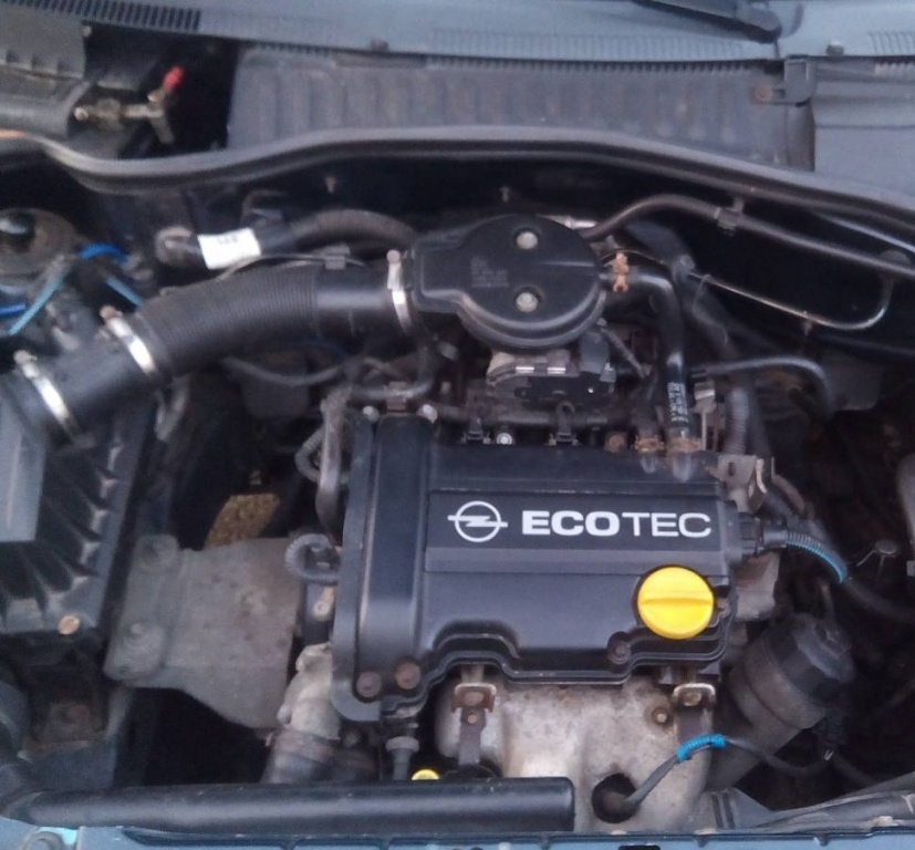 Suport filtru ulei Opel Corsa C, Agila 1.0 benzina