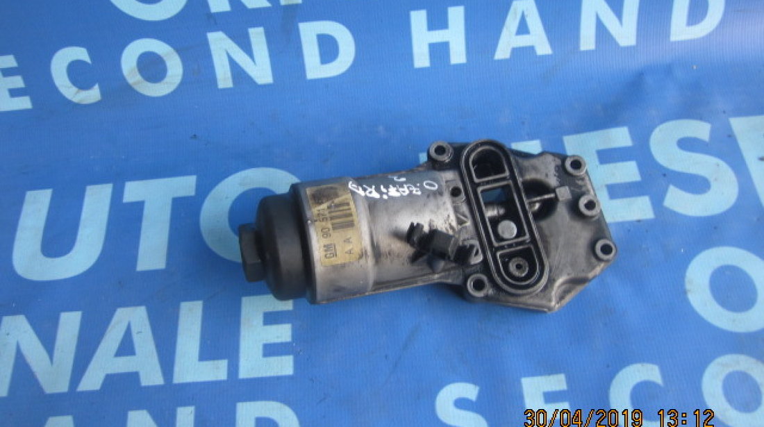 Suport filtru ulei Opel Zafira 2.0di 16v; 90571672