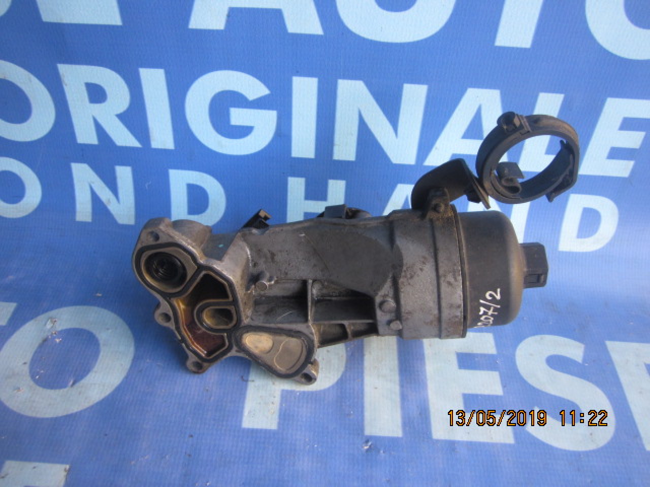 Suport filtru ulei Peugeot 207 1.6 16v VTI; 755852180