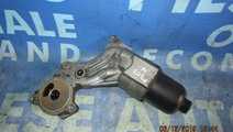 Suport filtru ulei Peugeot 307 1.6 16v 2003;  9636...