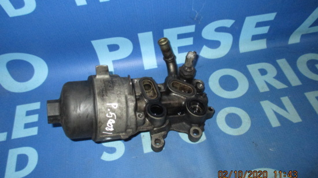 Suport filtru ulei Peugeot 5008 2.0hdi; 9685997780