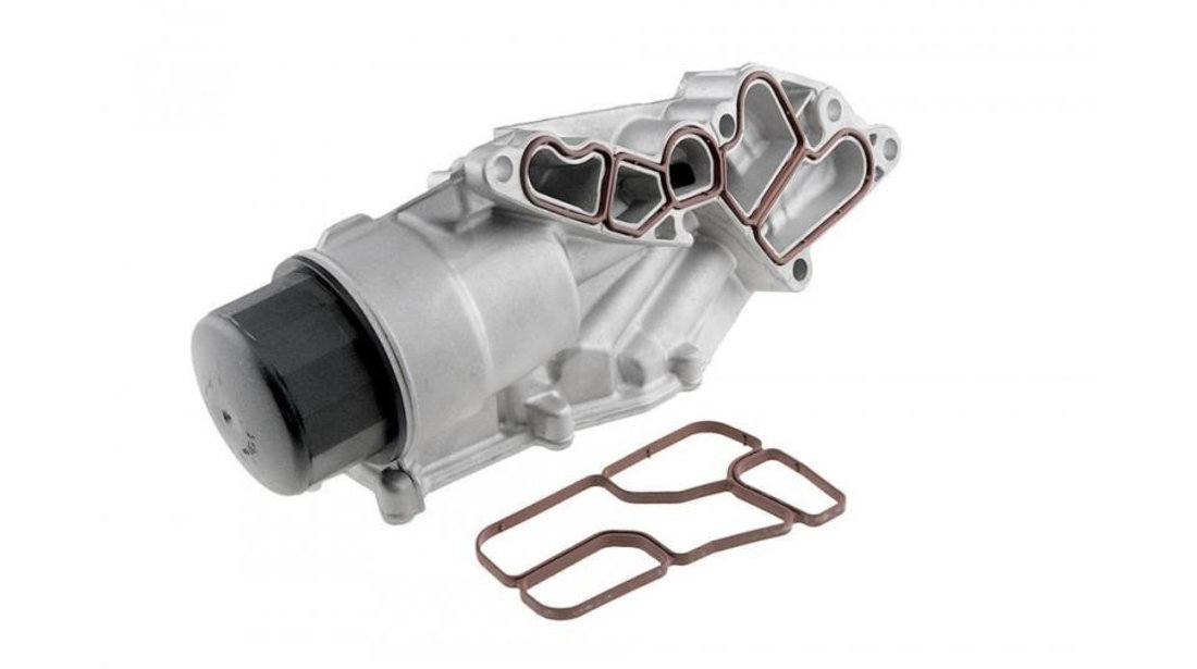 Suport filtru ulei + racitor ulei Mercedes C-Class (2007-2014) [W204] #1 A2721800510