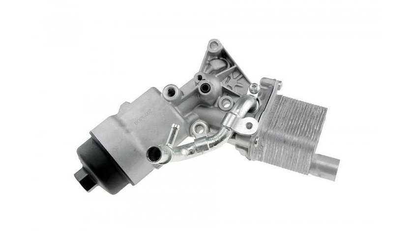 Suport filtru ulei + racitor ulei Opel Astra J (2009->)[P10] #1 55566784