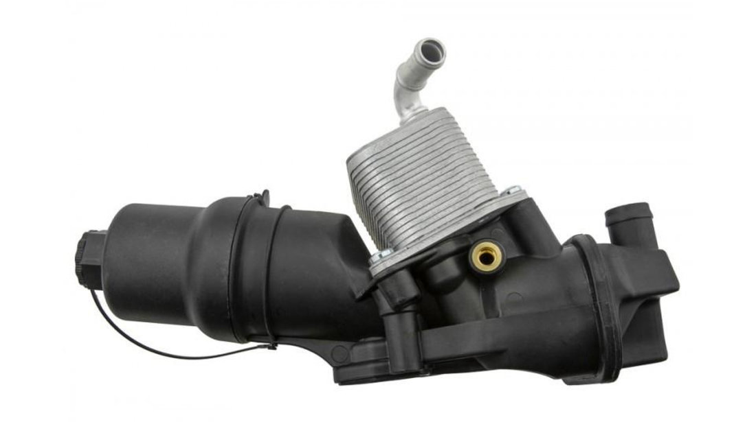 Suport filtru ulei + radiator ulei Audi A6 (2004-2008) [4F2, C6] #1 06D117021C