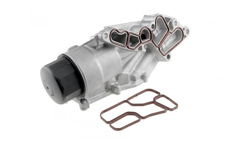 Suport filtru ulei + radiator ulei Mercedes C-Class (2007-2014) [W204] #1 A2721800510