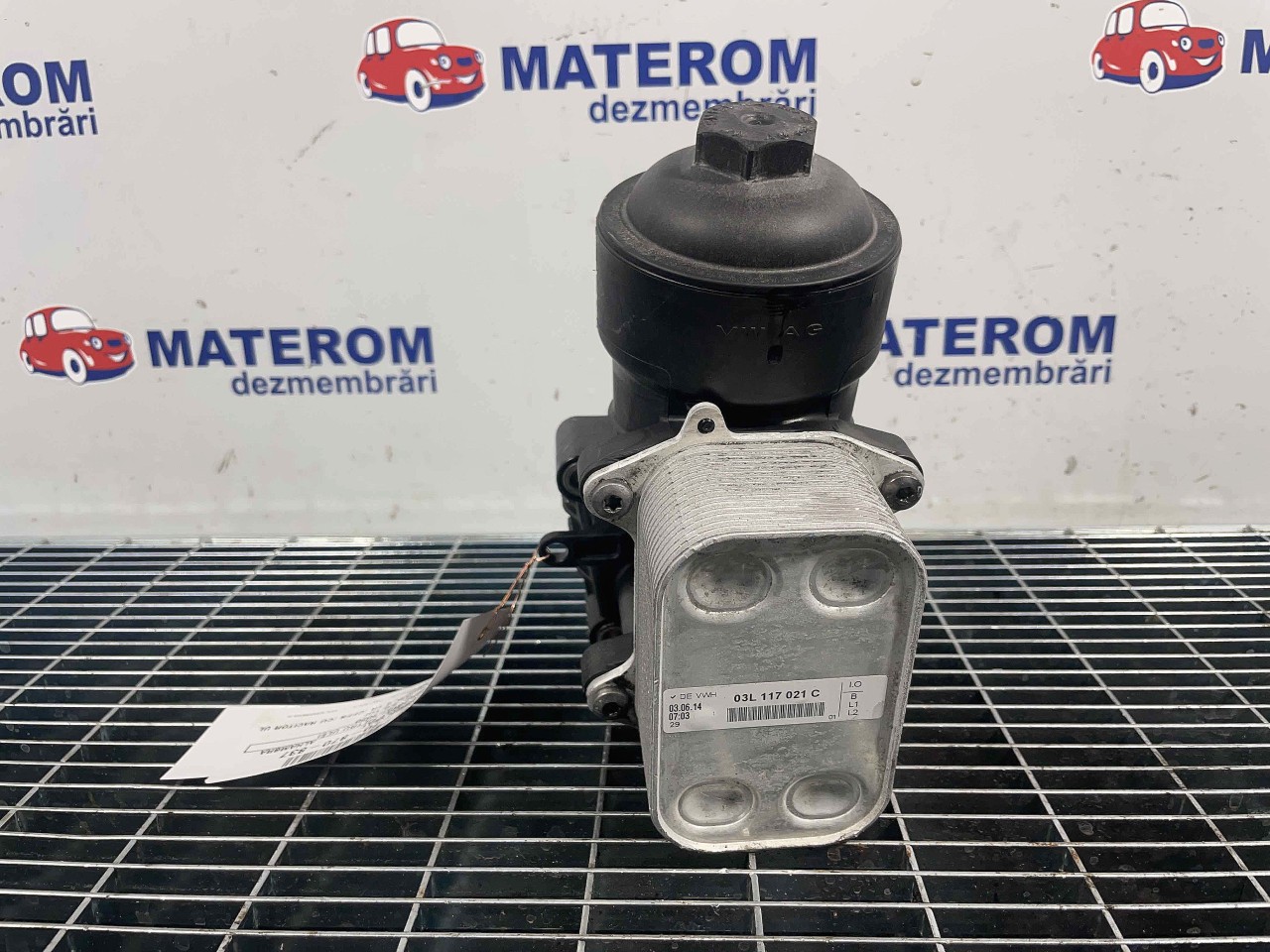 SUPORT FILTRU ULEI SEAT ALHAMBRA 2.0 TDI - (2010 2020)
