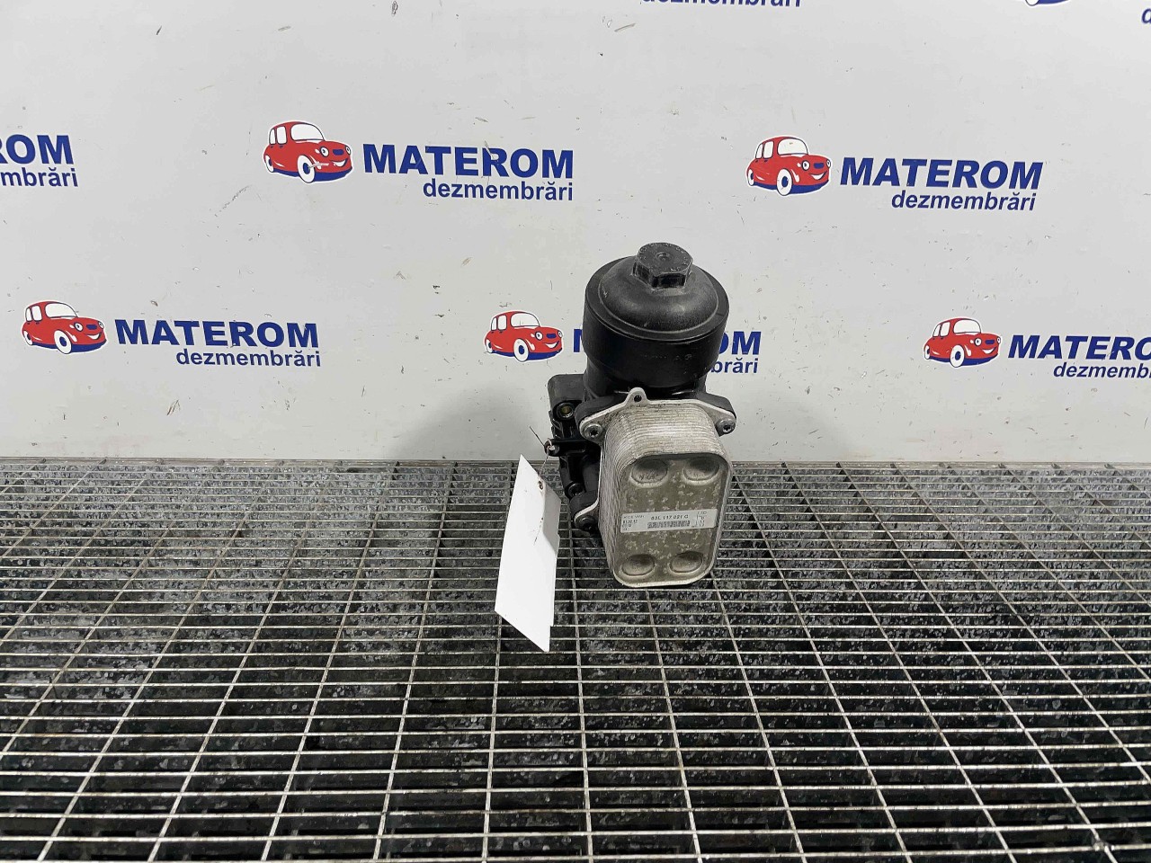 SUPORT FILTRU ULEI SEAT TOLEDO 1.6 TDI - (2012 2019)