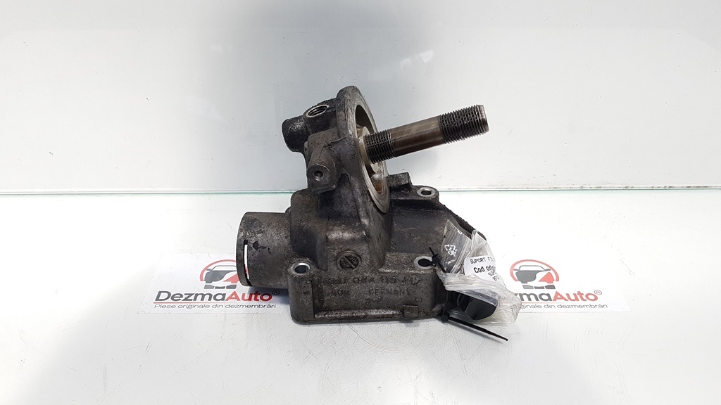 Suport filtru ulei, Skoda Octavia 1 (1U2) 1.6 b, cod 06A115417 (id:378432)