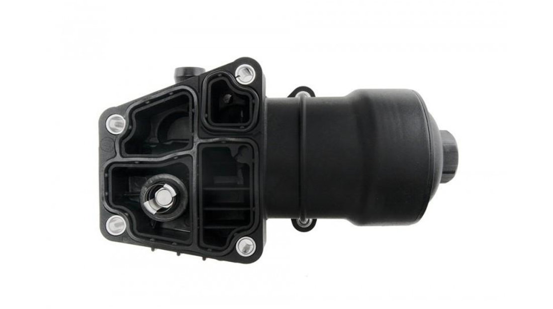 Suport filtru ulei + termoflot Audi A4 (2007-2011) [8K , B8 ] #1 03L115389C