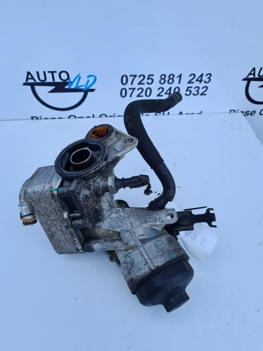 Suport filtru ulei termoflot răcitor ulei Opel Astra J A17DTE A17DTS